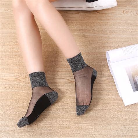 women's nylon socks|thin nylon socks women.